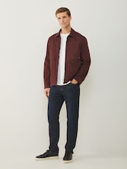 PS Paul Smith Zip Red Through Overshirt Jacket - Image 3 of 4