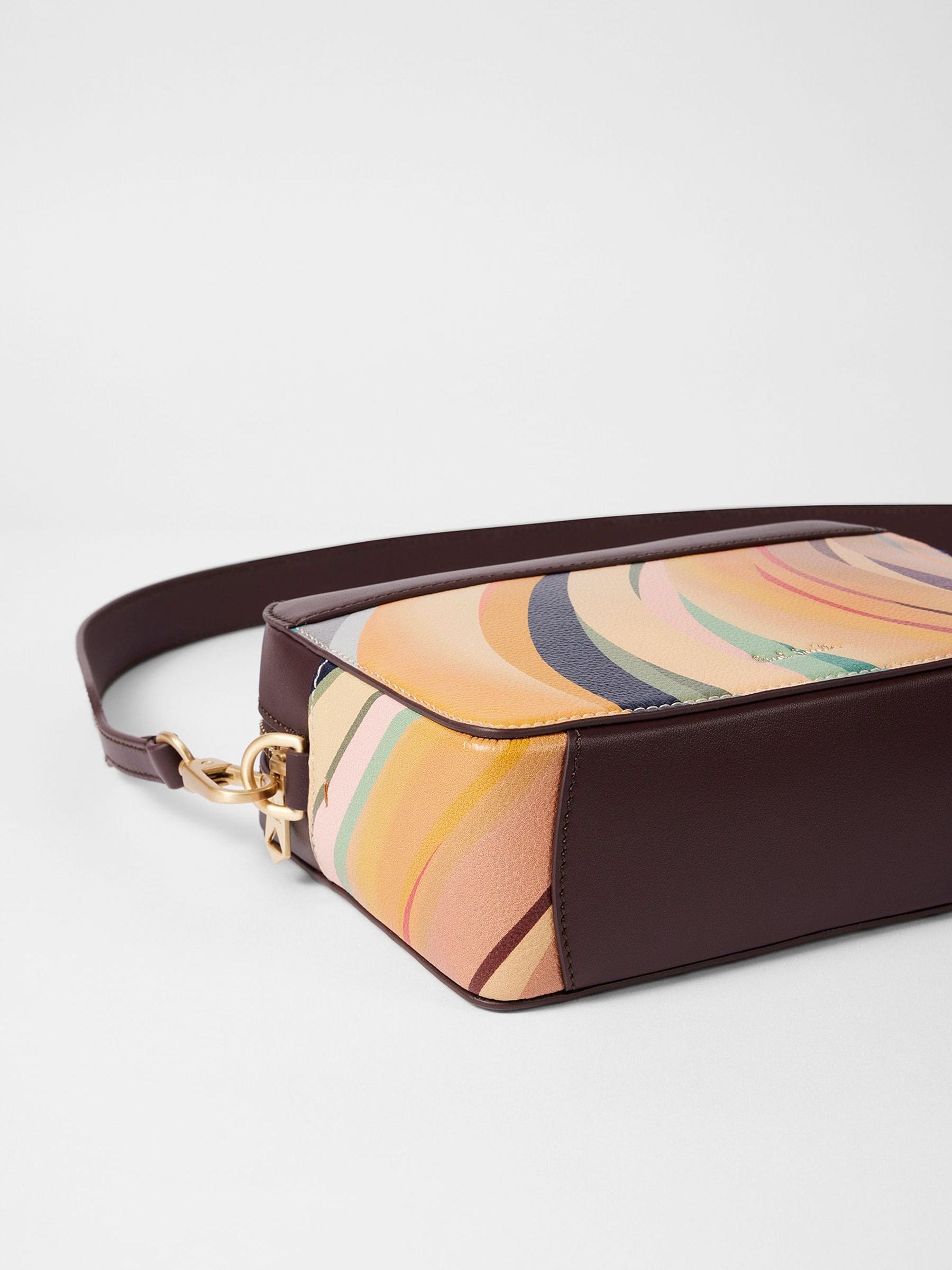 Buy PS Paul Smith Multi Swirl Leather Cross-Body Bag from Next USA