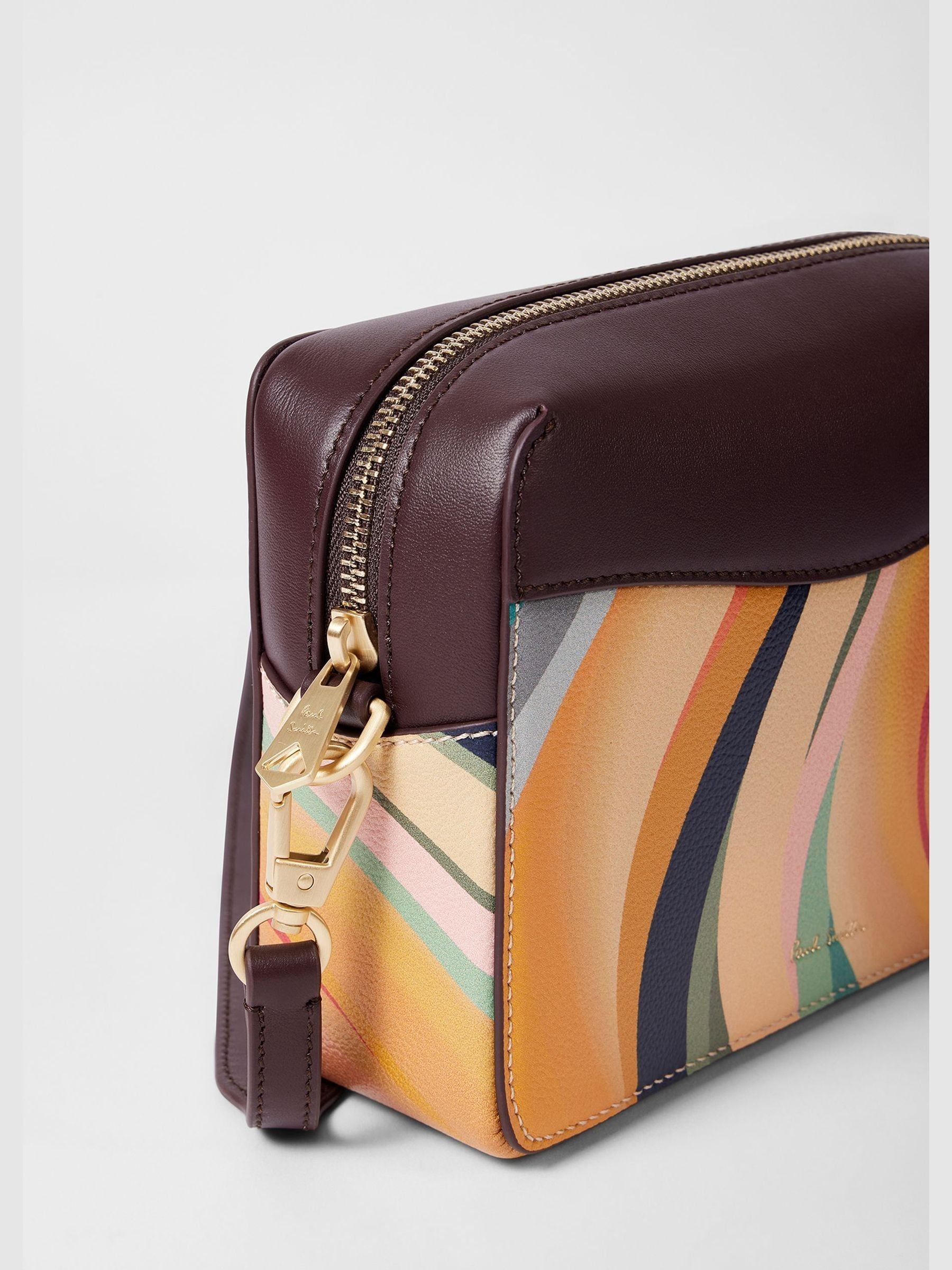 Buy PS Paul Smith Multi Swirl Leather Cross-Body Bag from Next USA