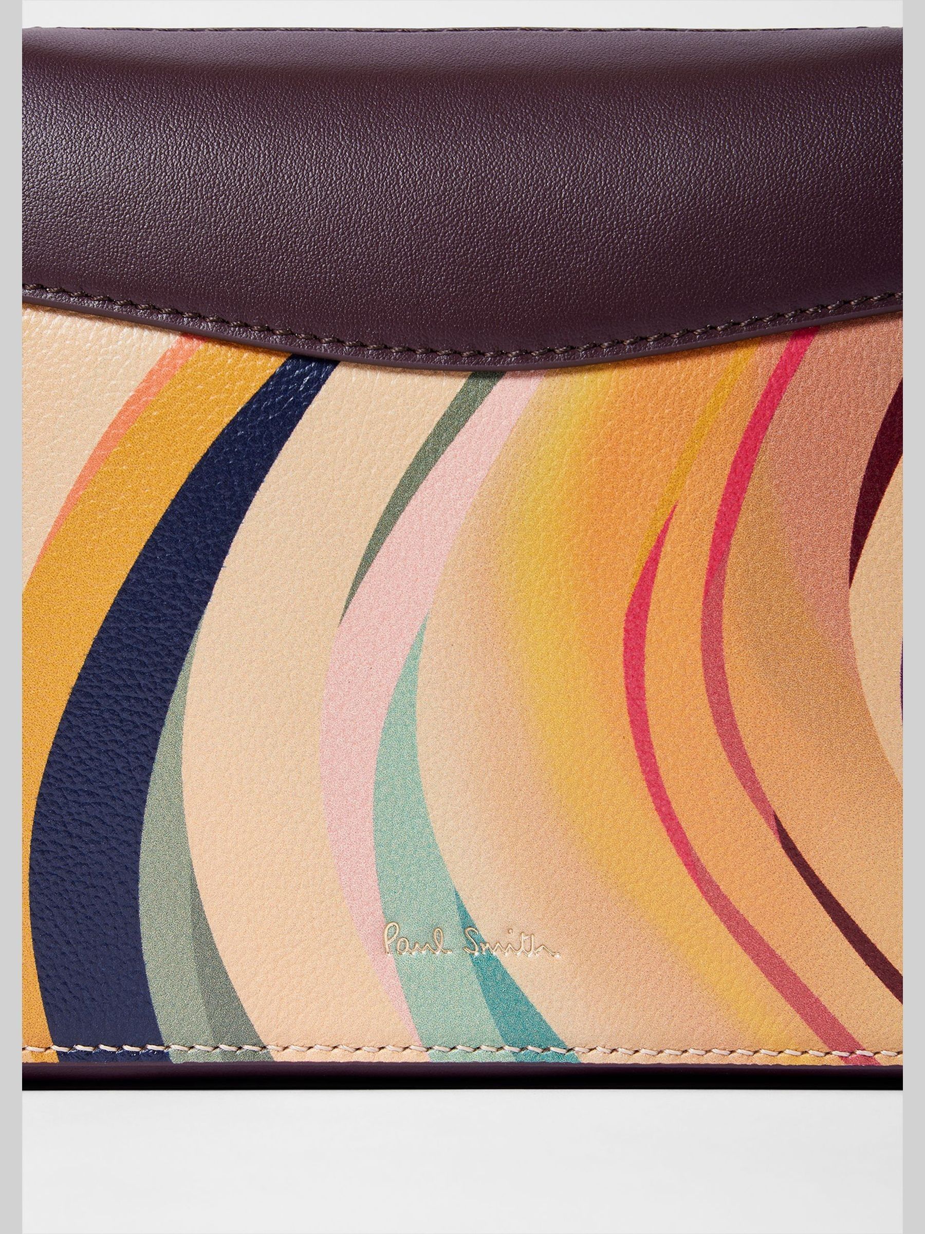 Buy PS Paul Smith Multi Swirl Leather Cross-Body Bag from Next USA
