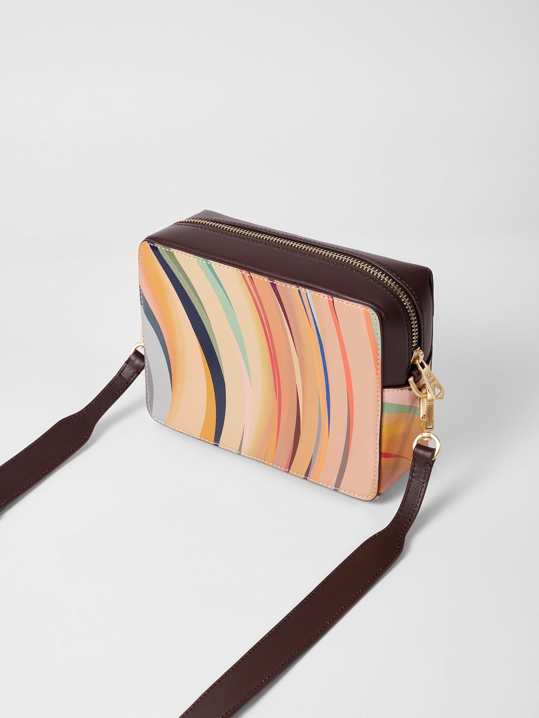 Buy PS Paul Smith Multi Swirl Leather Cross-Body Bag from Next USA