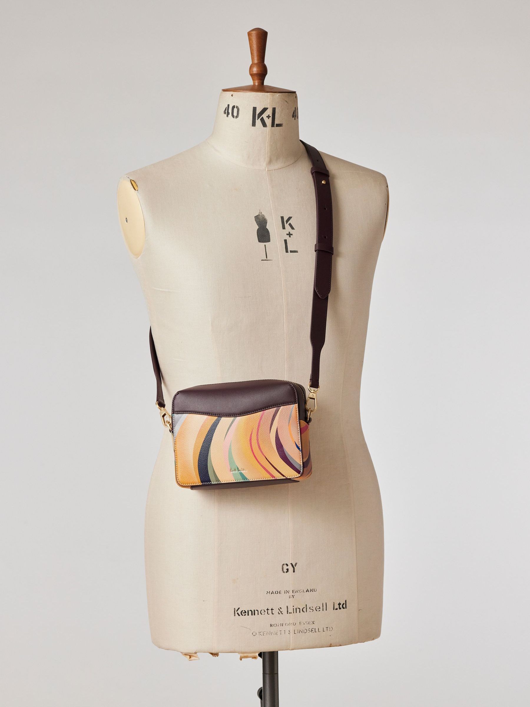 Buy PS Paul Smith Multi Swirl Leather Cross-Body Bag from Next USA