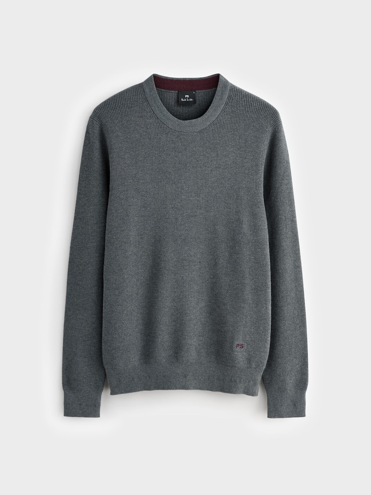 PS Paul Smith Logo Crew Neck Jumper - Image 7 of 7