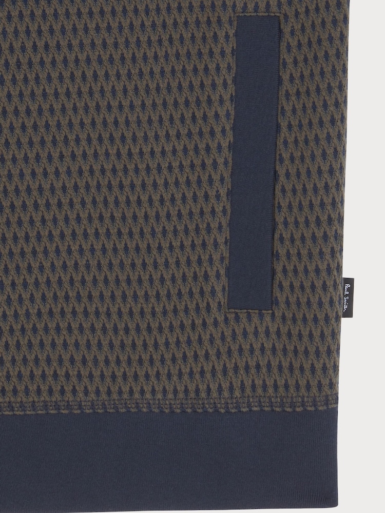 PS Paul Smith Textured Button Through Black Jacket - Image 5 of 5 PS Paul Smith Textured Button Through Black Jacket - Image 5 of 5