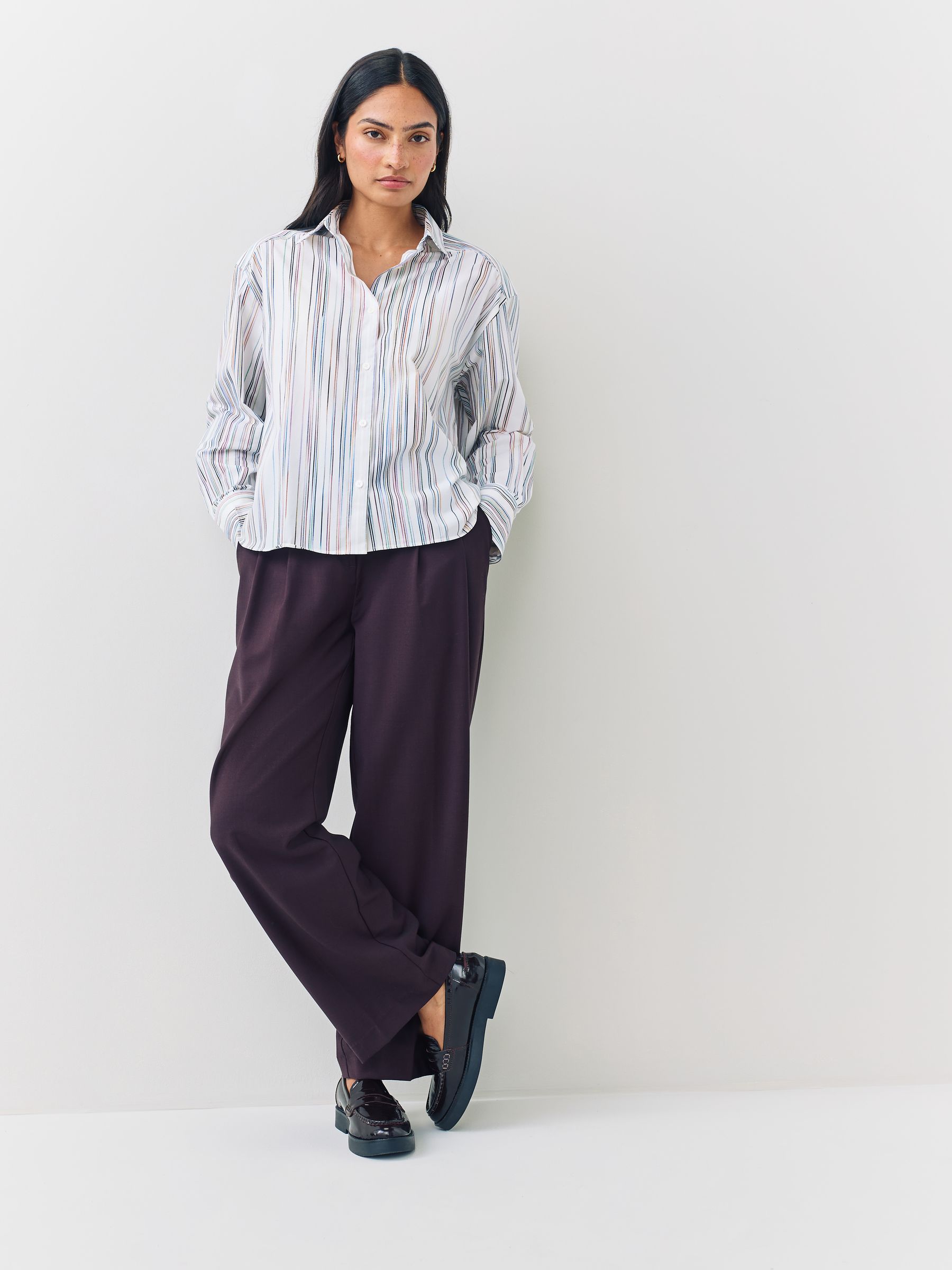Buy PS Paul Smith White Iconic Stripe Shirt from Next USA