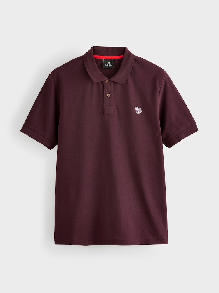 PS Paul Smith Regular Fit Logo Polo Shirt - Image 1 of 1 PS Paul Smith Regular Fit Logo Polo Shirt - Image 1 of 1