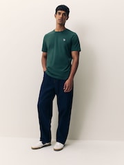 PS Paul Smith Regular Fit Green Logo T-Shirt - Image 3 of 5