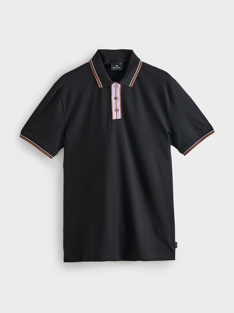 PS Paul Smith Regular Fit Tipped Collar Polo Shirt - Image 1 of 1