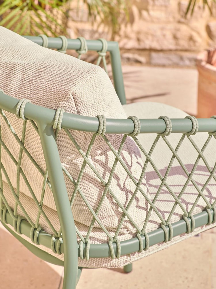 3 Piece Green Metal Dali Chairs and Table Bistro Set - Image 2 of 9