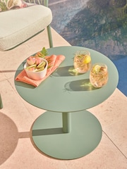 3 Piece Green Metal Dali Chairs and Table Bistro Set - Image 5 of 9