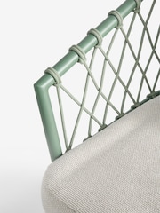 3 Piece Green Metal Dali Chairs and Table Bistro Set - Image 8 of 9