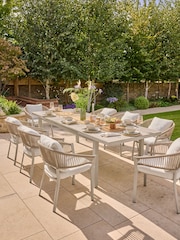 Natural Soller 8 Seater Extending Dining Table Set - Image 1 of 11