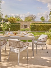 Natural Soller 8 Seater Extending Dining Table Set - Image 5 of 11