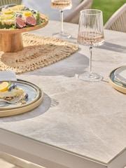 Natural Soller 8 Seater Extending Dining Table Set - Image 6 of 11