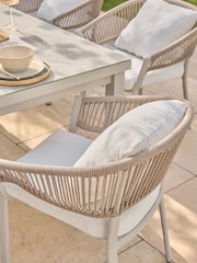 Natural Soller 8 Seater Extending Dining Table Set - Image 7 of 11