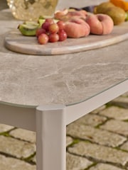 4 Piece Natural Soller Sofa Chairs and Table Lounge Set - Image 5 of 8