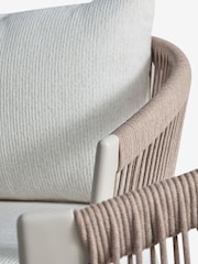 4 Piece Natural Soller Sofa Chairs and Table Lounge Set - Image 8 of 8