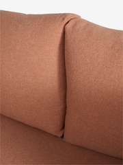 Rust Brown Abel Rattan Garden Modular Sofa and Table Lounge Set - Image 11 of 11