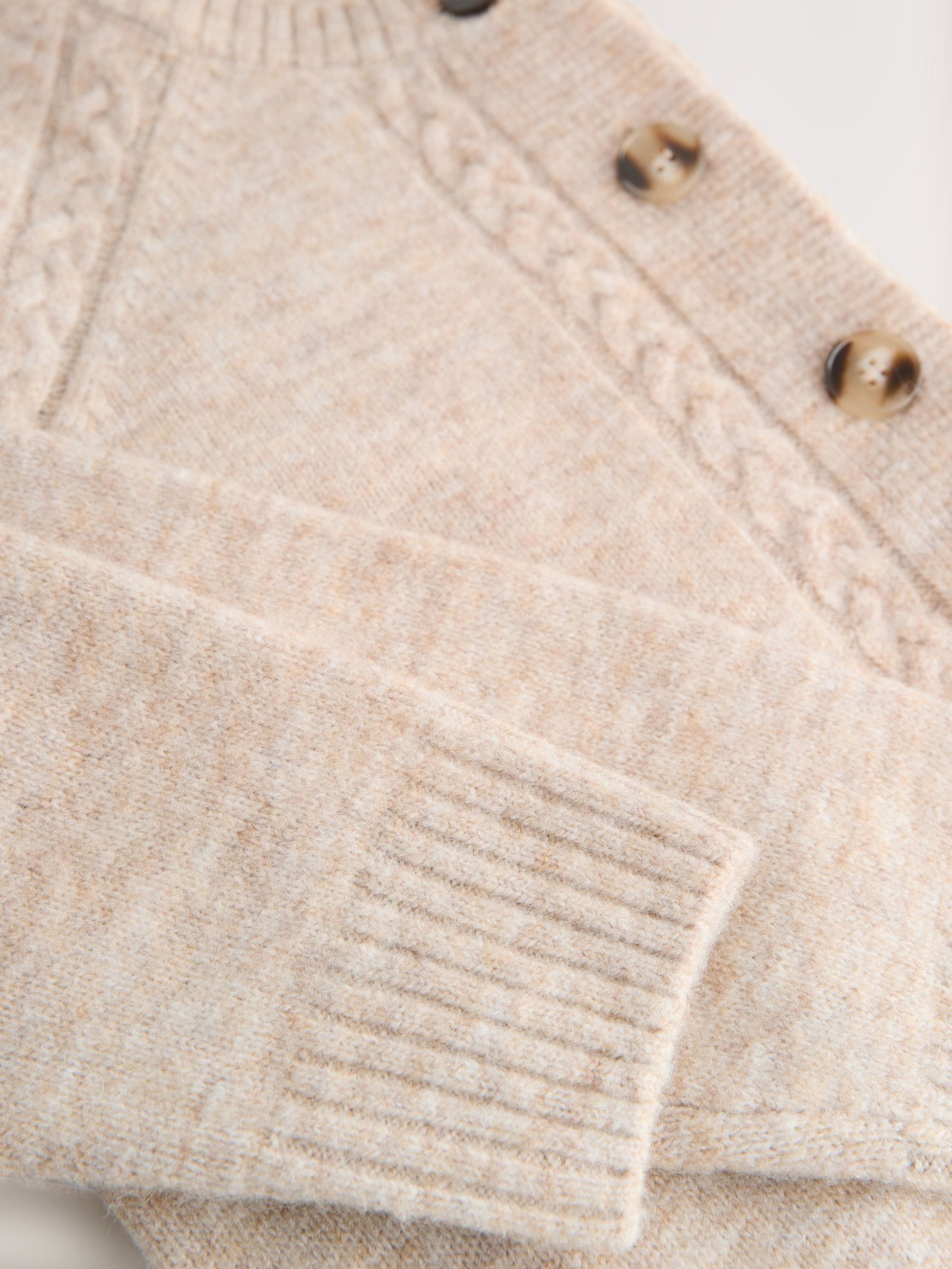 Buy Laura Ashley Mole Cable Knit Cardigan from the Next UK online shop