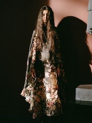 Sea New York Multi Jolie Print Long Sleeve Midi Dress - Image 2 of 2