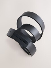 Black Reversible Plaque Belt - Image 2 of 3