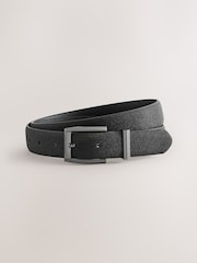 Black / Silver Glitter Belt - Image 1 of 3