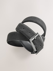 Black / Silver Glitter Belt - Image 2 of 3