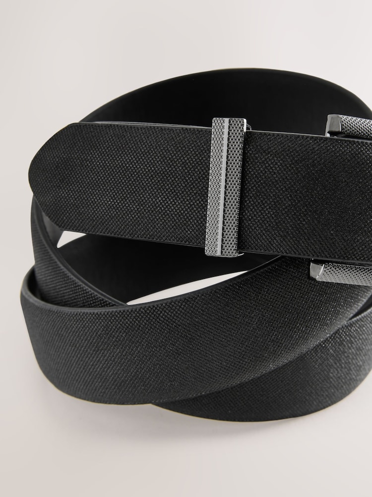 Black / Silver Glitter Belt - Image 3 of 3