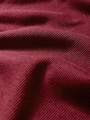 The Set Black/Red 2 Pack Long Sleeve Ribbed Ruched Maxi Dresses - Image 3 of 3