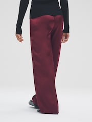 The Set 2 Pack Satin Wide Leg Pull On Trousers - Slika 6 iz 12
