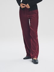 The Set 2 Pack Satin Wide Leg Pull On Trousers - Slika 7 iz 12