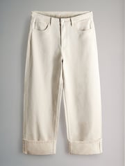 The Set Denim 2 Pack Turn Up Wide Leg Denim Jeans - Image 5 of 7