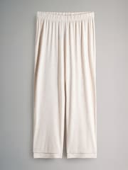 The Set Oatmeal 3 Pack Traditional Pyjamas & Dressing Gown Set - Image 3 of 6