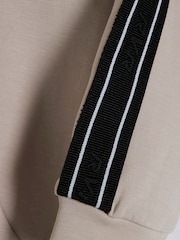 River Island Natural Boys Funnel Taped Shorts Set - Image 5 of 5