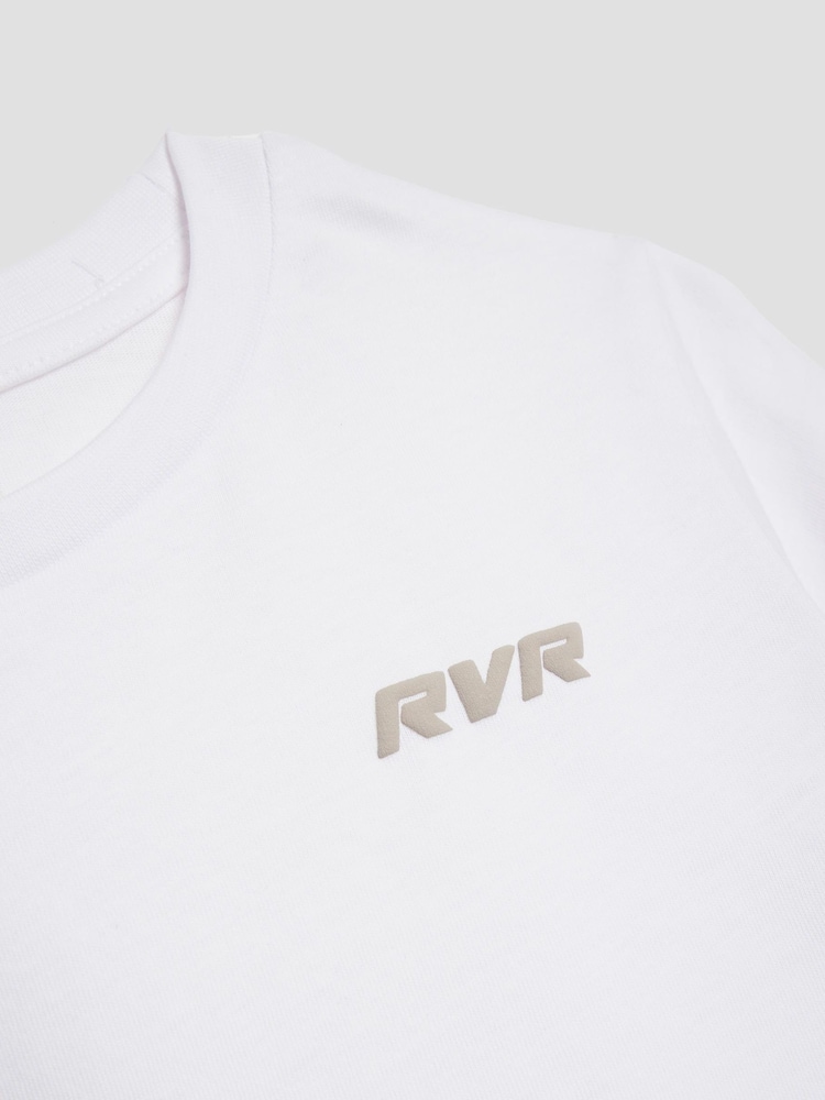 Комплект для мальчиков с шортами и отделкой River Island - Изображение 5 из 5