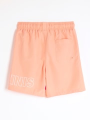 River Island Orange Boys Luminis Swim Shorts - Image 2 of 5