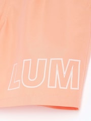 River Island Orange Boys Luminis Swim Shorts - Image 3 of 5