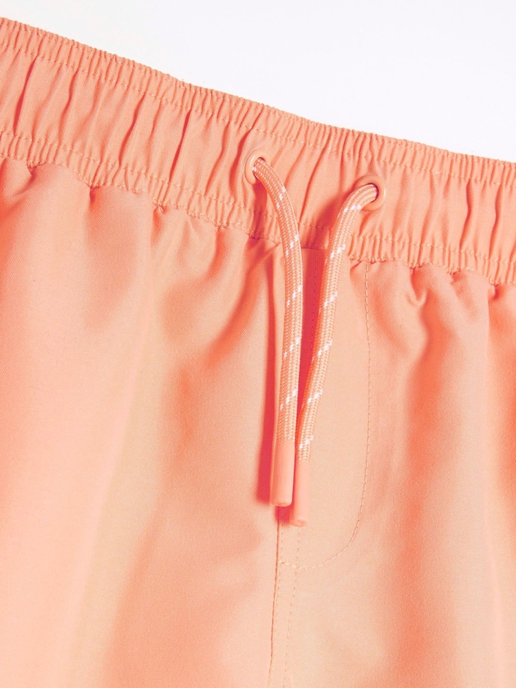 River Island Orange Boys Luminis Swim Shorts - Image 4 of 5