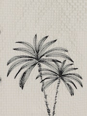 River Island Natural Boys Palm Embroid Swim Shorts Set - Image 6 of 6