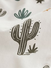 Imprimé cactus neutre - Pantalon à enfiler avec barillet (3mois à7ans) (3mois à7ans) - Image 7 de 8