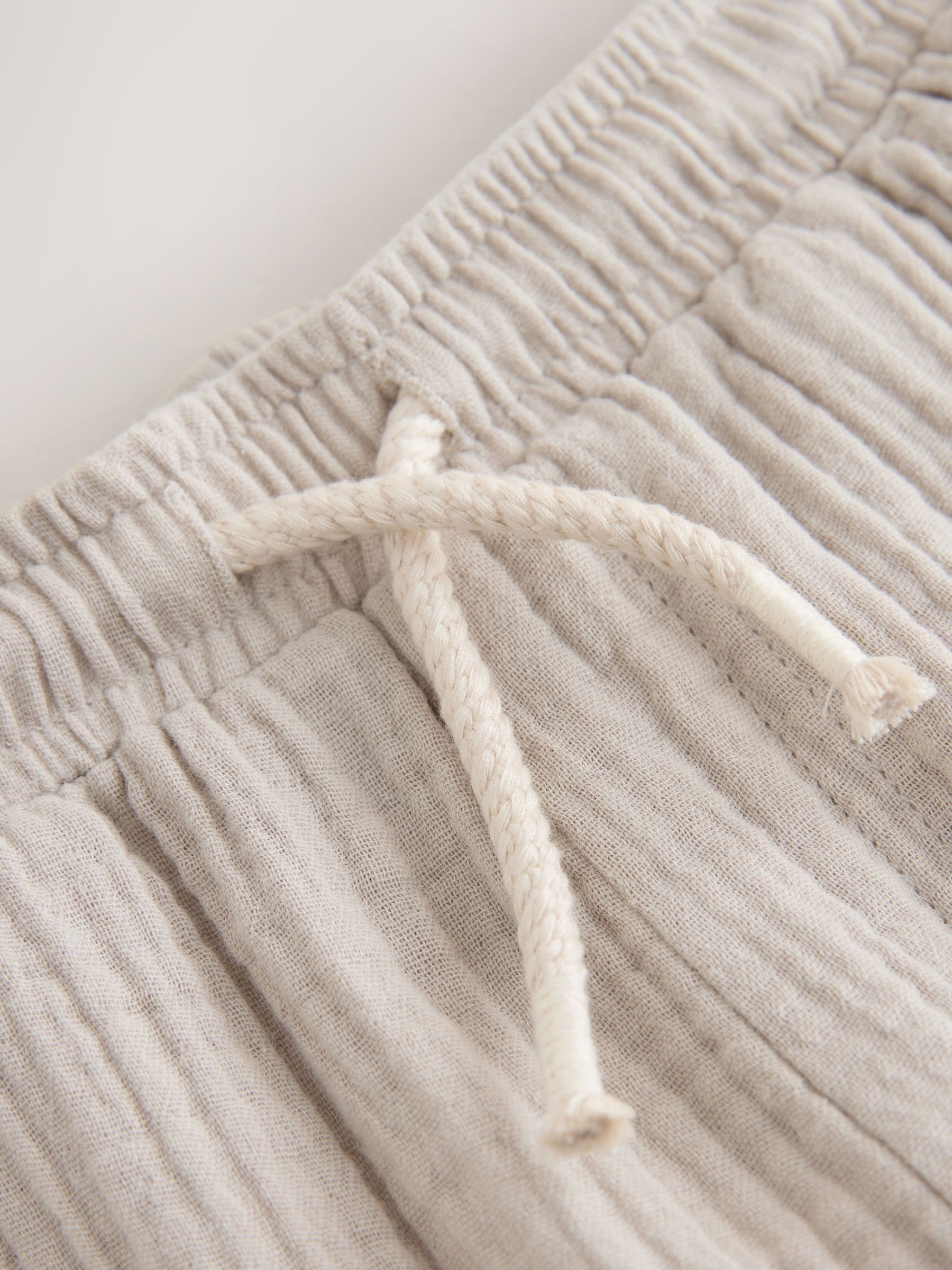Buy Neutral Soft Textured Pull On Trousers (3mths-7yrs) from Next USA