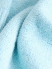 Svetlo Plavo - Komplet pletenih džempera i džogera sa izrezom (3mesec-7godina) - Slika 8 od 9