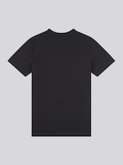 U.S. Polo Assn. Black Boys Graphic Print 100% Cotton T-Shirt - Image 2 of 3