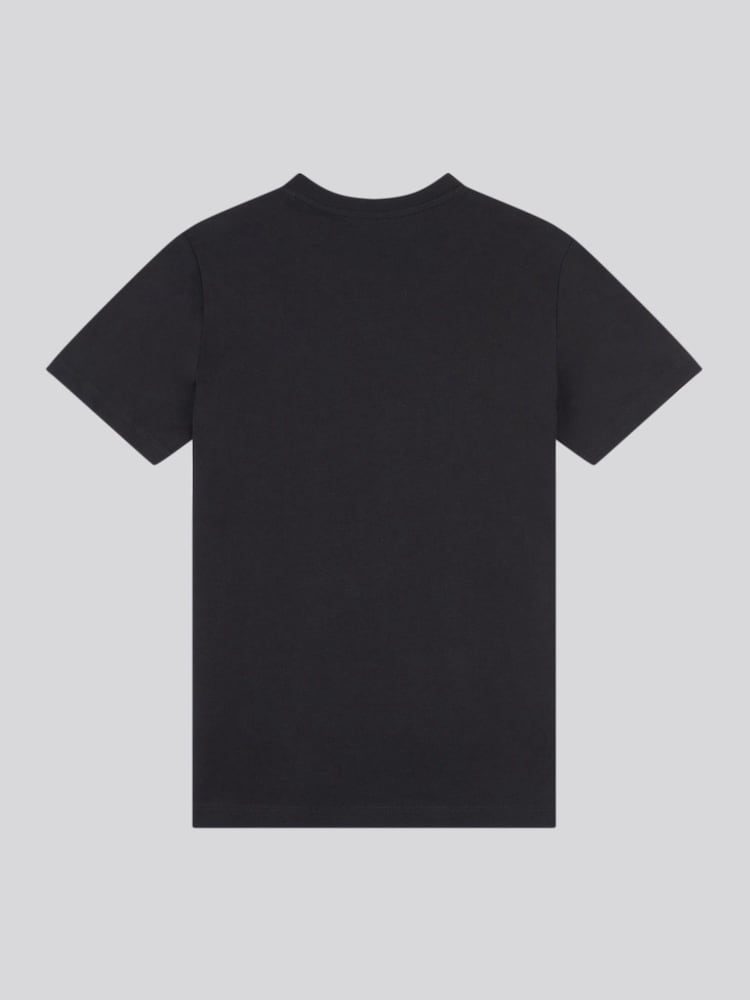 U.S. Polo Assn. Black Boys Graphic Print 100% Cotton T-Shirt - Image 2 of 3