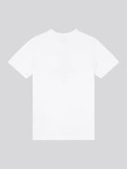 U.S. Polo Assn. White Boys Graphic Print 100% Cotton T-Shirt - Image 2 of 3
