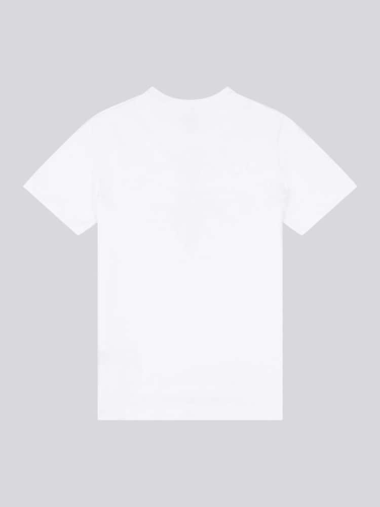 U.S. Polo Assn. White Boys Graphic Print 100% Cotton T-Shirt - Image 2 of 3