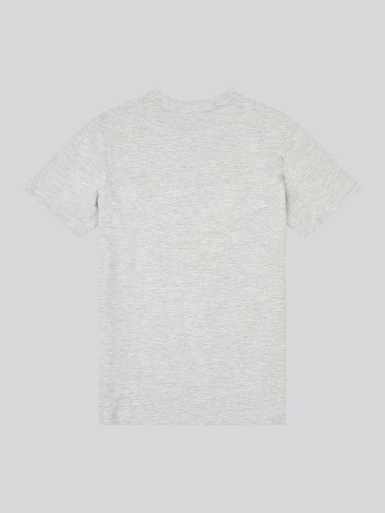 U.S. Polo Assn. Grey Large Boys Double Horsemen Graphic Print 100% Cotton T-Shirt - Image 2 of 3 U.S. Polo Assn. Grey Large Boys Double Horsemen Graphic Print 100% Cotton T-Shirt - Image 2 of 3