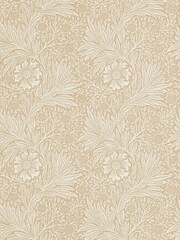 Morris & Co Marigold Manilla Marigold Morris  Friends 10M Wallpaper - Image 1 of 1