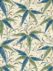 Morris & Co Bamboo Thyme Artichoke Bamboo Morris  Friends 10M Wallpaper - Image 1 of 1
