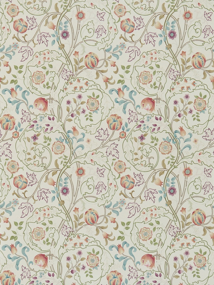 Morris & Co Mary Isobel Rose Artichoke Mary Isobel Morris  Friends 10M Wallpaper - Image 1 of 1